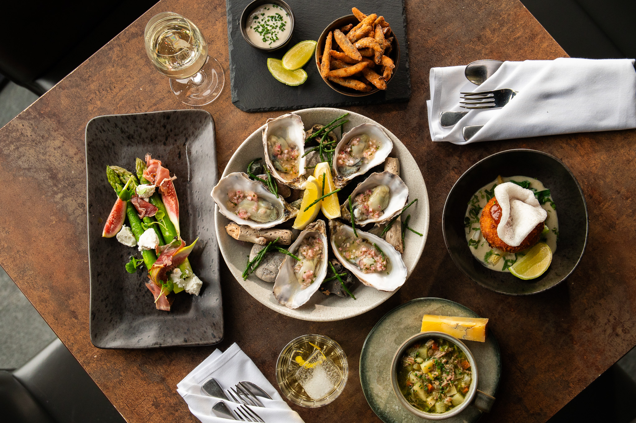 Our Menus | Lan y Mor Restaurant